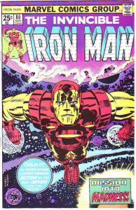 Iron Man #80 (Nov-75) NM/NM- High-Grade Iron Man