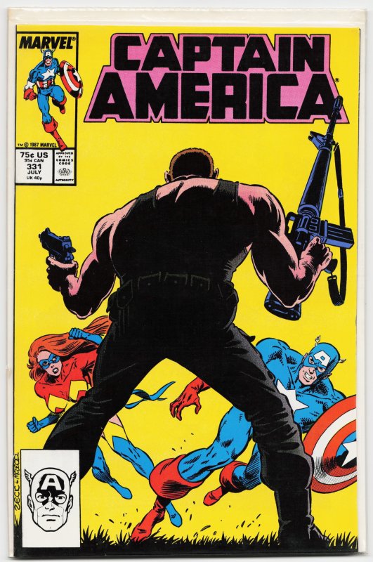 Captain America #331 (1987) Captain America