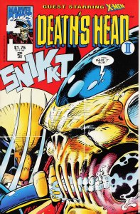 Death's Head II (1992 2nd Series) #2