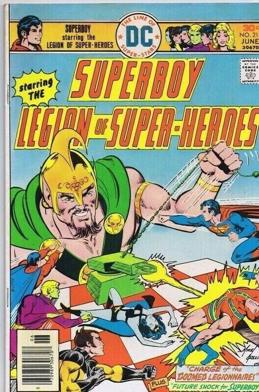 Superboy #217 ORIGINAL Vintage 1976 DC Comics