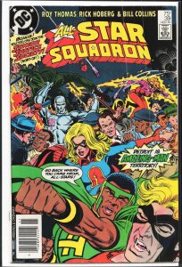 All-Star Squadron #39 (1984) All-Star Squadron