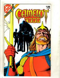 10 Comics Camelot 2 3 4 Soldier 249 Warlord 29 Powers 3 Night Force 2 3 4 5 RM1