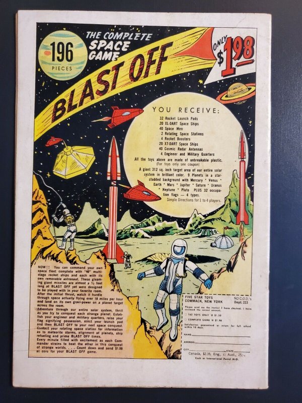 Flash #138 (1963) F- (5.5) First App Dexter Myles Classic Cover |