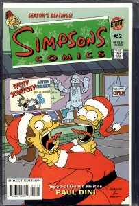 Simpsons Comics #52 (2000) Comic Book Guy
