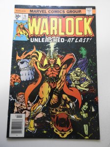 Warlock #15 (1976) VG Condition