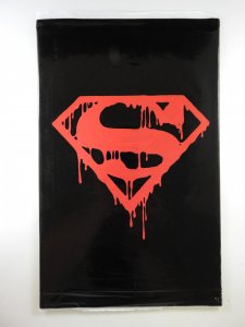 Superman #75 Black Bagged Death of Superman Memorial Edition