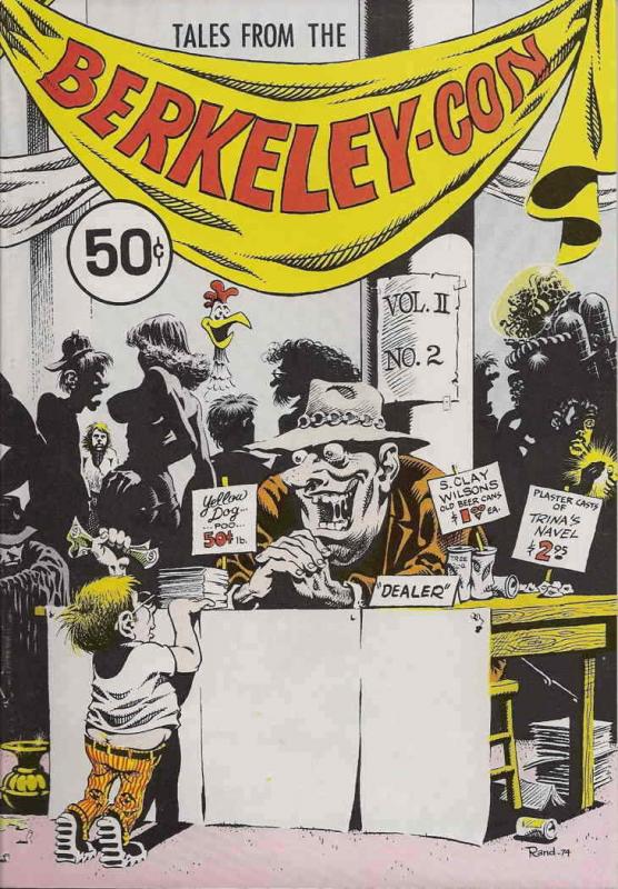 Tales From the Berkeley-Con #0 FN; S.U.P.E.R.B. U.C. Berkeley | save on shipping