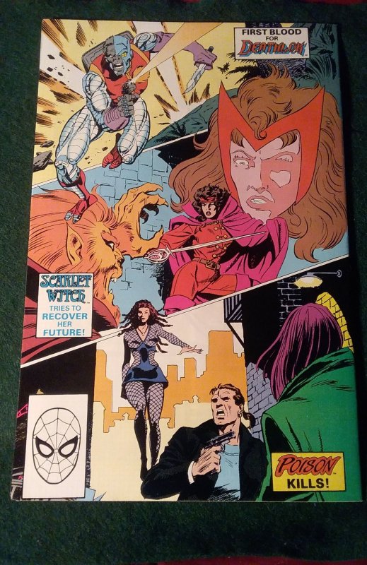 Marvel Comics Presents #62 (1990) Wolverine