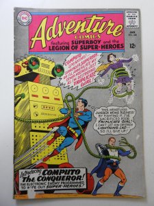 Adventure Comics #340 (1966) VG- Condition see description