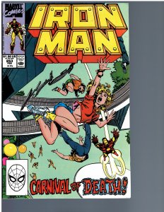 Iron Man #253 (1990)
