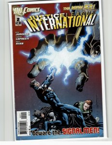 Justice League International #2 (2011) Batman
