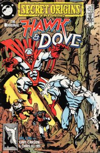Secret Origins #43 (1989) Cave Carson