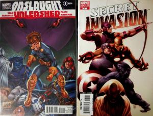 Marvel Comics Set of 22 Rare Variant Covers New Avengers Secret Invasion X-Men