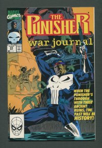 Punisher War Journal #23  / 9.4 NM / October 1990