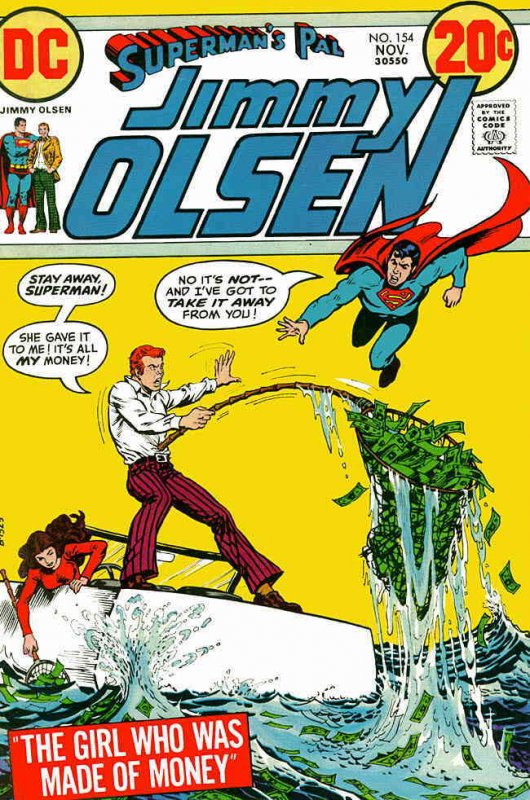 Superman's Pal Jimmy Olsen #154 FN ; DC