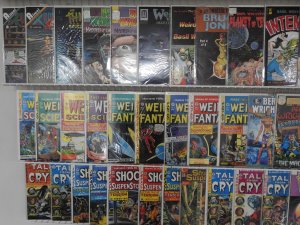 Huge Lot of 120+ Comics W/Tales From the Crypt, Vault of Horror+ Avg VF Cond.