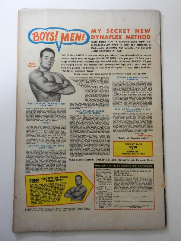 Strange Tales #130 (1965) GD Condition 1 in spine split