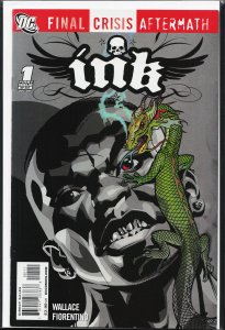 Final Crisis Aftermath: Ink #3 (2009) Tattooed Man