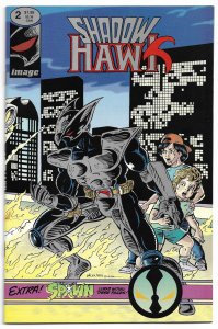 Shadow Hawk #2 (VF-NM) Bonus Spawn story