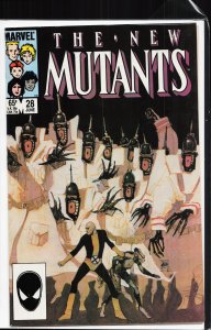 The New Mutants #28 (1985) New Mutants