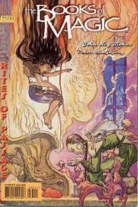 Books of Magic (1994 series)  #35, NM (Stock photo)