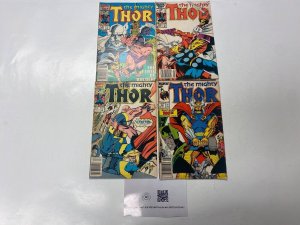 4 Thor MARVEL comic books #368 369 374 382 73 KM15