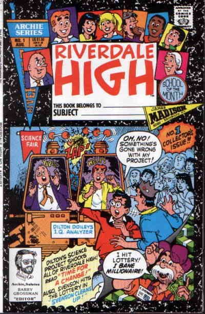 Riverdale High #1 FN ; Archie