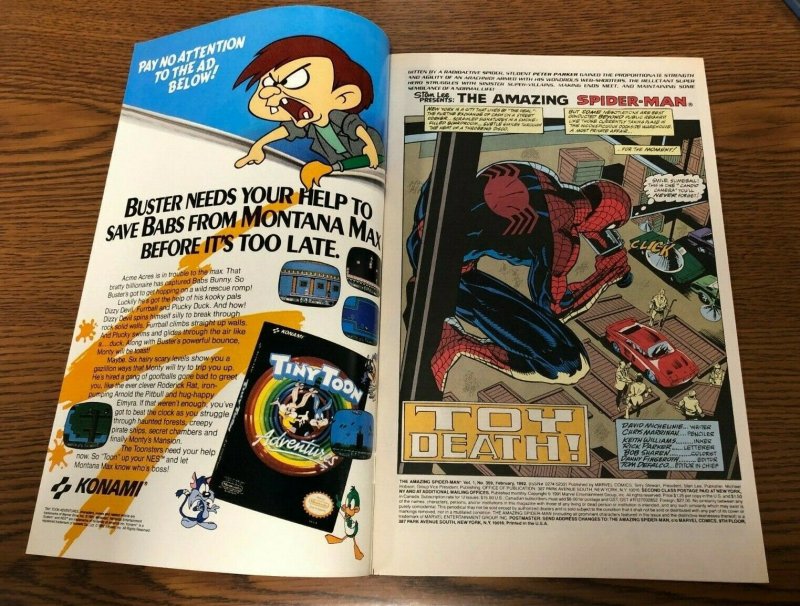 Amazing Spider-Man, The #359 VF/NM; Marvel | Carnage - save on shipping