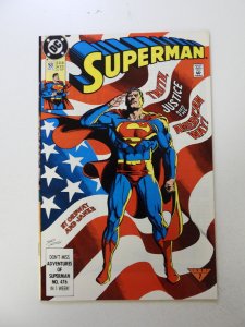 Superman #53 (1991) NM- condition