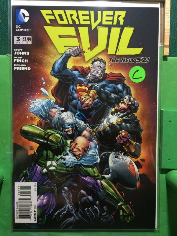 Forever Evil #3 The New 52