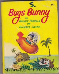 Bugs Bunny in Double Trouble on Diamond Island Big Little Book