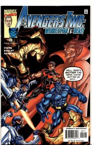 Avengers Two: Wonder Man and Beast #2 (2000)