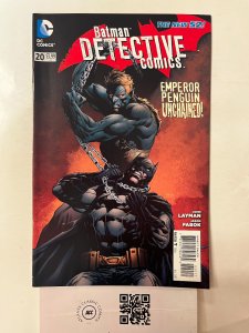 Detective Comis New 52 #20 NM DC Comic Book Batman Nightwing Superman  3 MS43