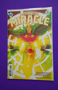 Mister Miracle #1 Third Print Cover (2017)