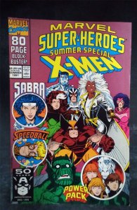 Marvel Super-Heroes #6 1991 Marvel Comic Book
