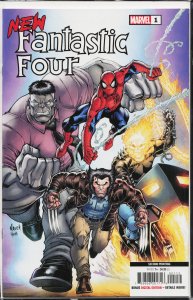 New Fantastic Four  #1 (2022) Fantastic Four