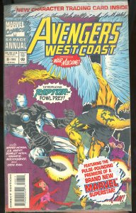 Avengers West Coast Annual #8 (1993) West Coast Avengers / Avengers West Coast