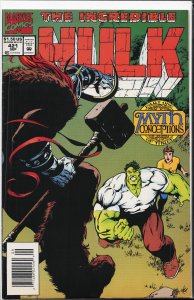 The Incredible Hulk #421 (1994) Hulk