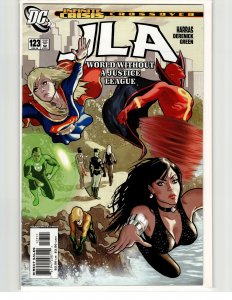 JLA #123 (2006) Justice League
