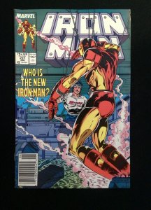 Iron Man #231  MARVEL Comics 1988 VF+ NEWSSTAND