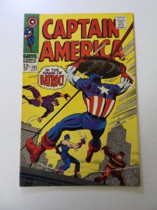 Captain America #105 (1968) FN condition