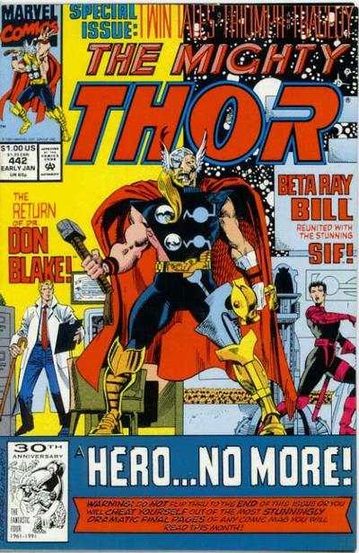 Thor (1966 series)  #442, NM + (Stock photo)