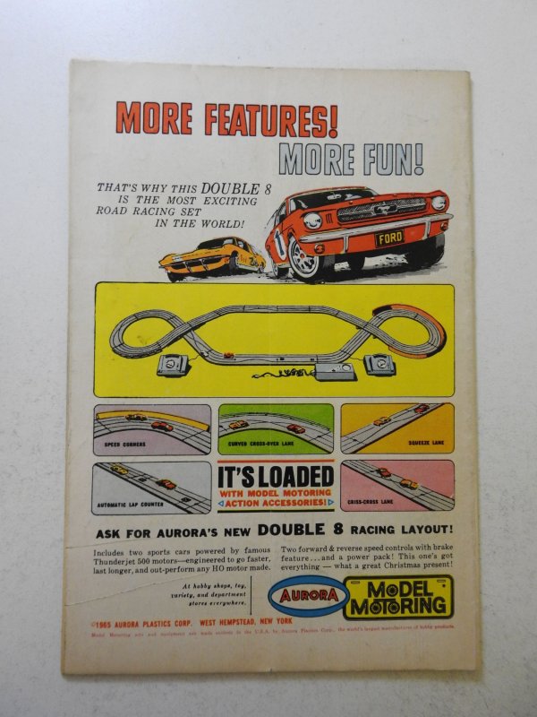 Showcase #60 (1966) VG Condition manufactured w/ 1 staple