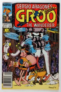 Groo the Wanderer #31 Newsstand  (1987)