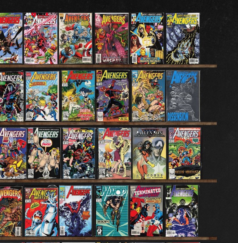 Huge Lot 150+ Comics with The Avengers, Starman, Avengers & More!