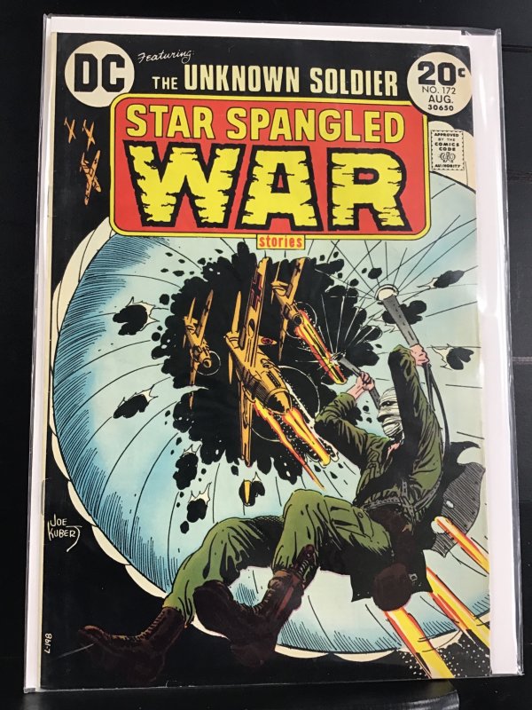 Star Spangled War Stories #172 (1973)