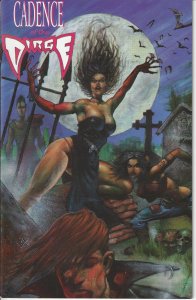 Cadence of the Dirge #1 Comic Gothic NM