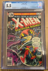 The X-Men #99 (1976) CGC 5.5