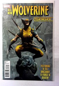 All-New Wolverine Saga #0 (2010) Marvel Comics 1st Print Comic Book