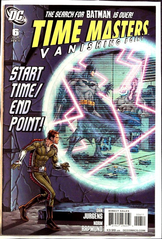 Time Masters: Vanishing Point #6 (2011)